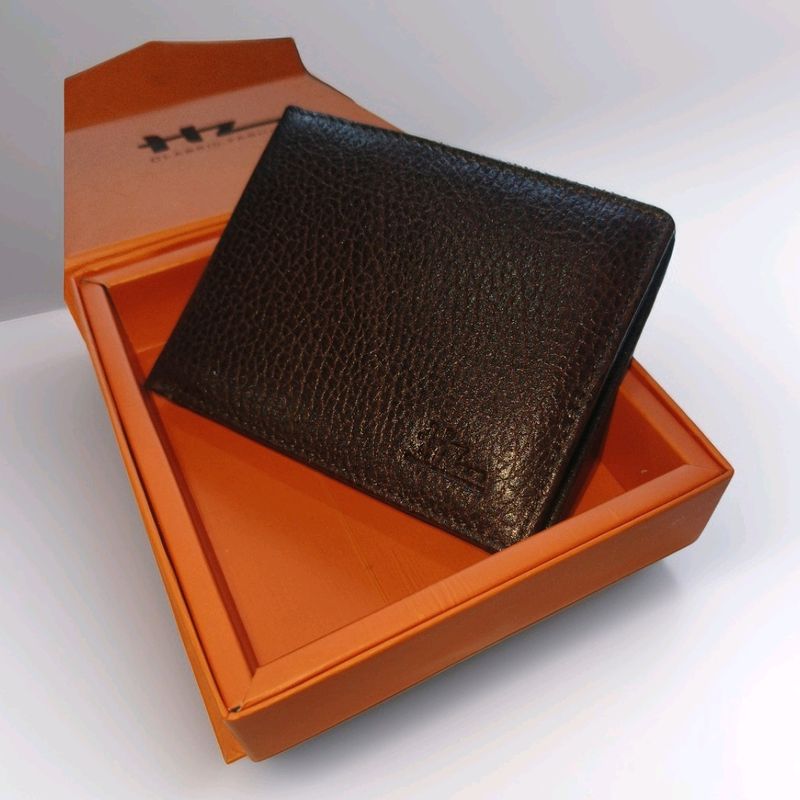 Premium Leather brown Wallet