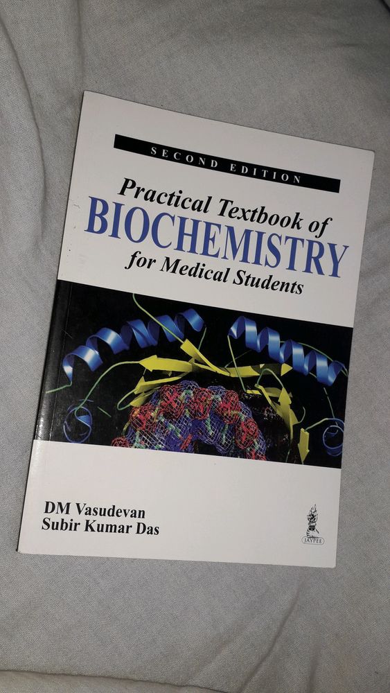 Biochemistry Book! (1st year Medical)