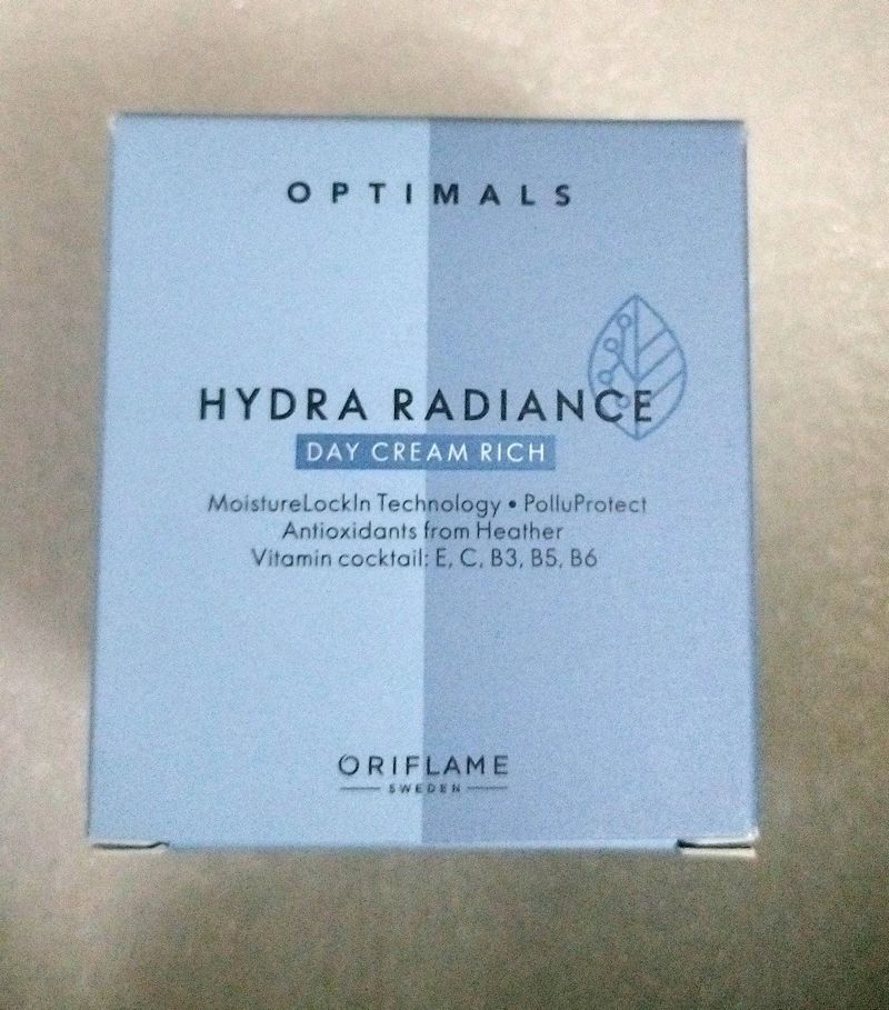 Hydra Radiance Day Cream Rich