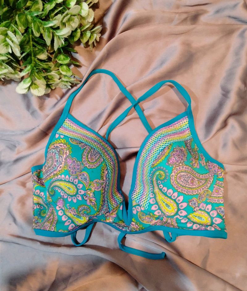 Fancy Embroidery Bra