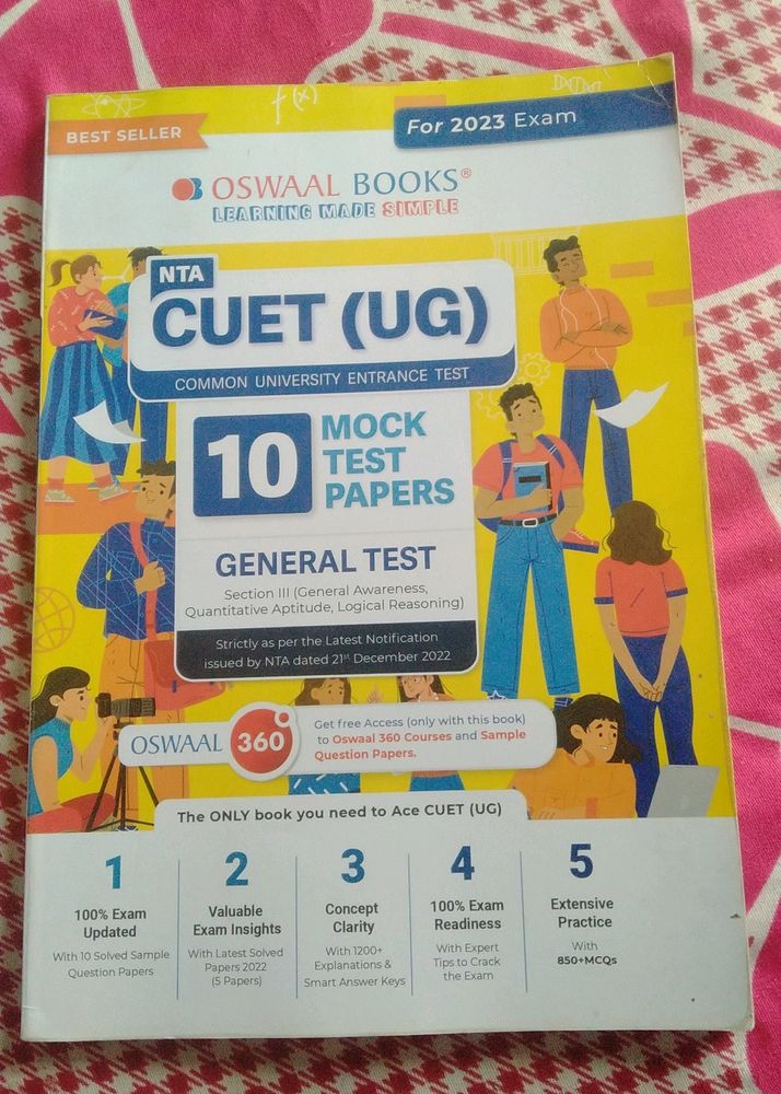 CUET Books General Test And English