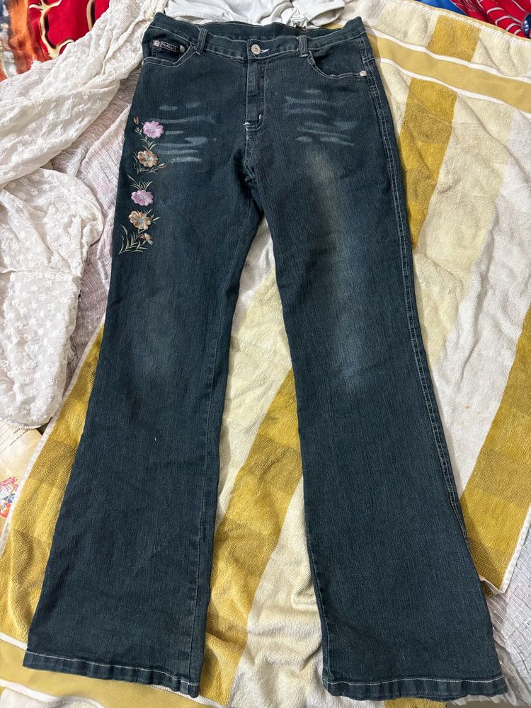 Vintage Bootcut Jeans