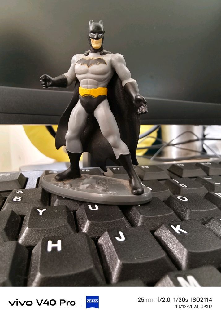 "Mini Gotham Guardian: Mattel's Collectible Batman