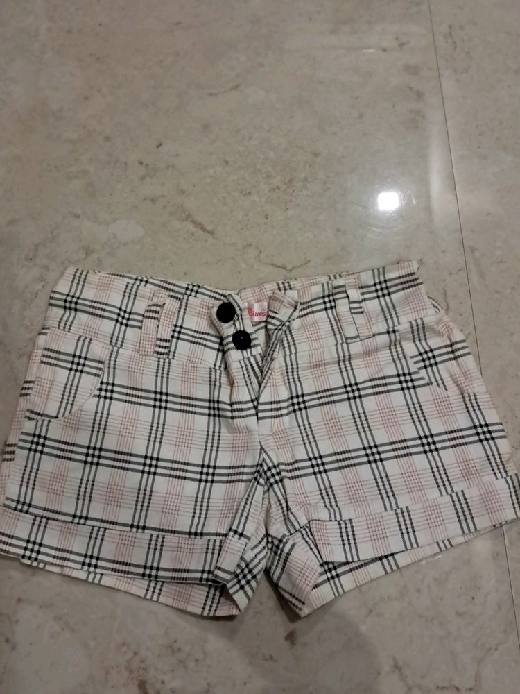 Korean Shorts For Girls