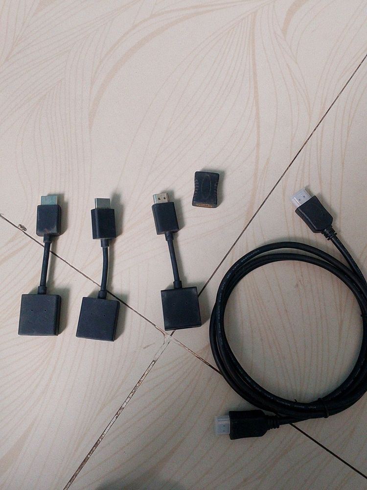 HDMI Cable, Extender, Mini Extender.