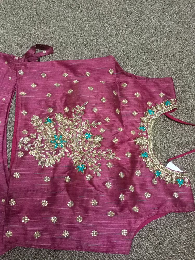 New Lehenga Kurti