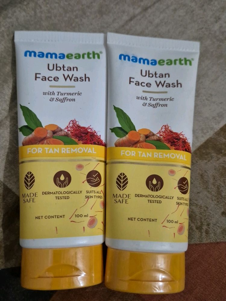 Ubtan Facewash 2pcs