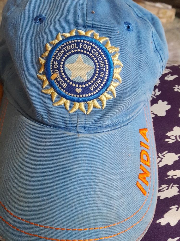 Indian Cricket Cap