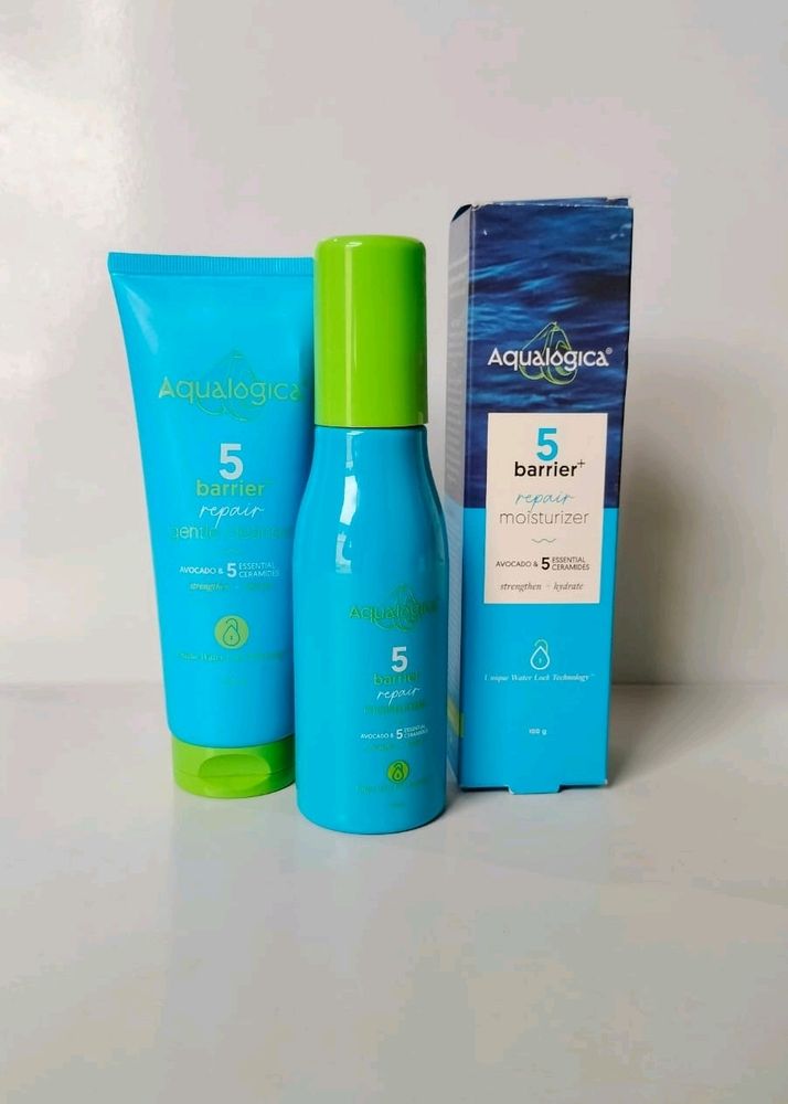 Aqualogica Facewash And Moisturizer