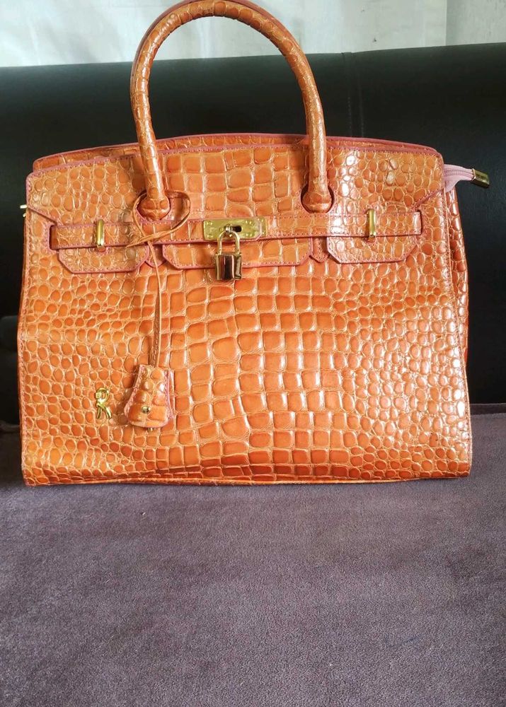 Birkin Bag By Designer Roberta Di Camerino