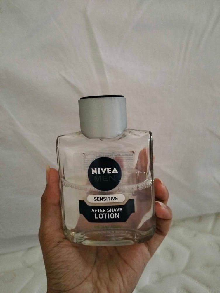 Nivea after shave lotion mens