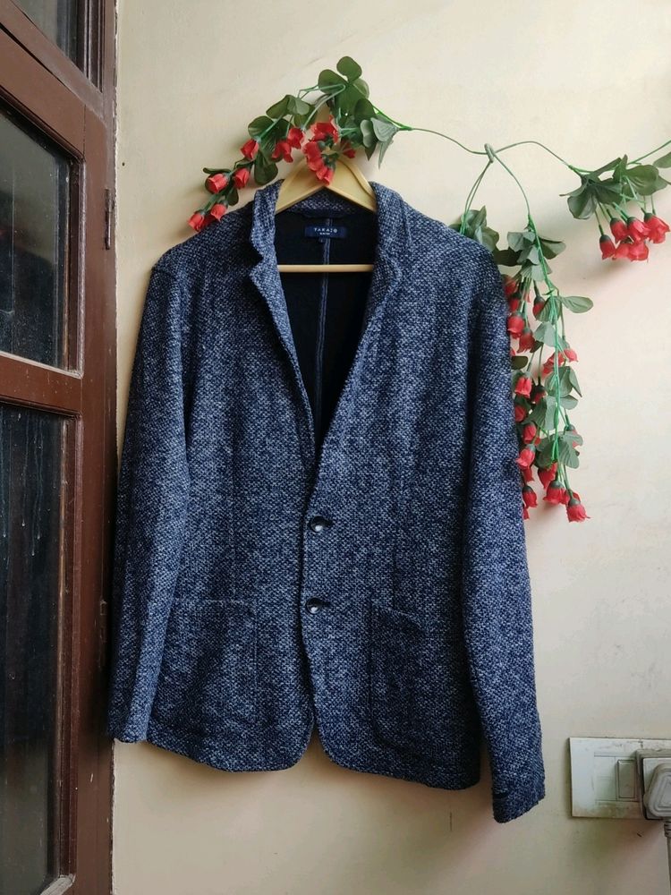 Blue Lovely Blazer For Girls