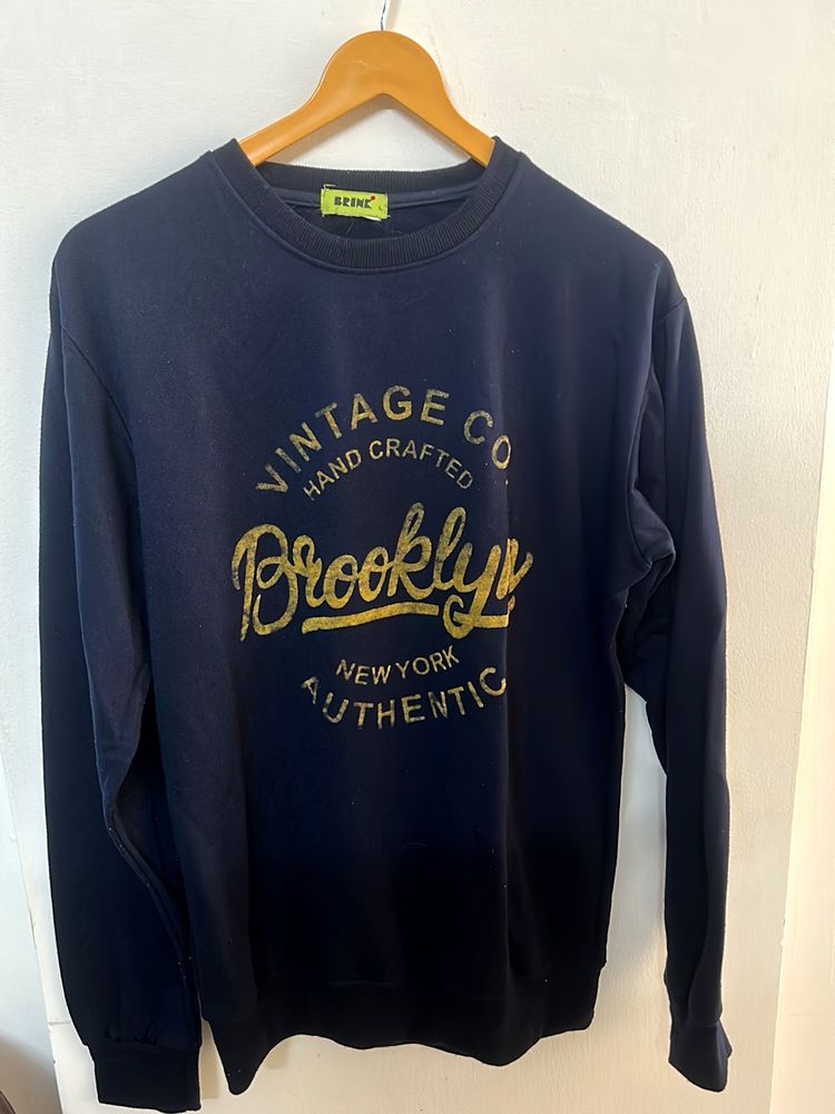 Mens Winter Sweatshirt L Size