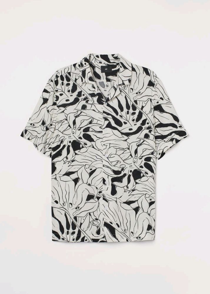 Men's Patterned H&M Shirt