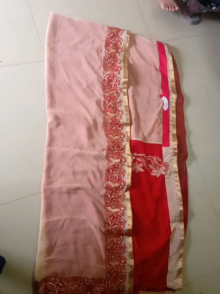 Two In One Saree