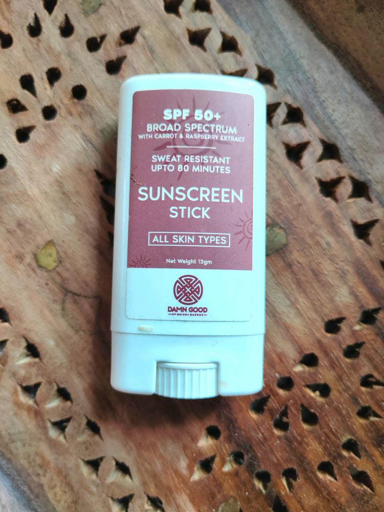 Sunscreen Stick