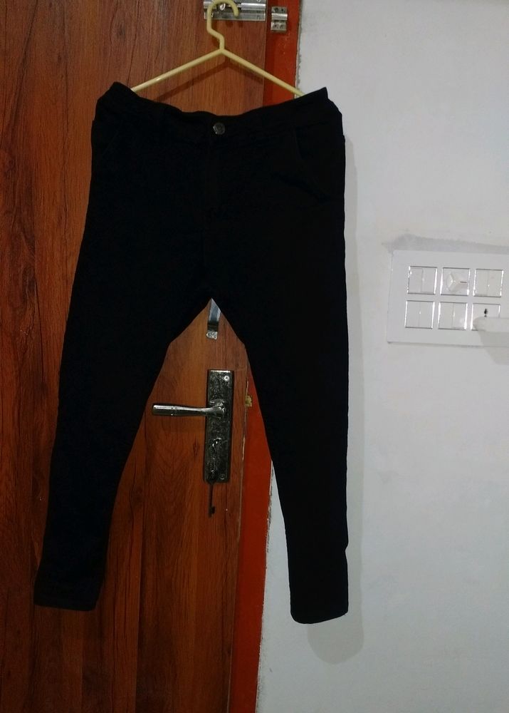 BLACK JEGGINGS MEN