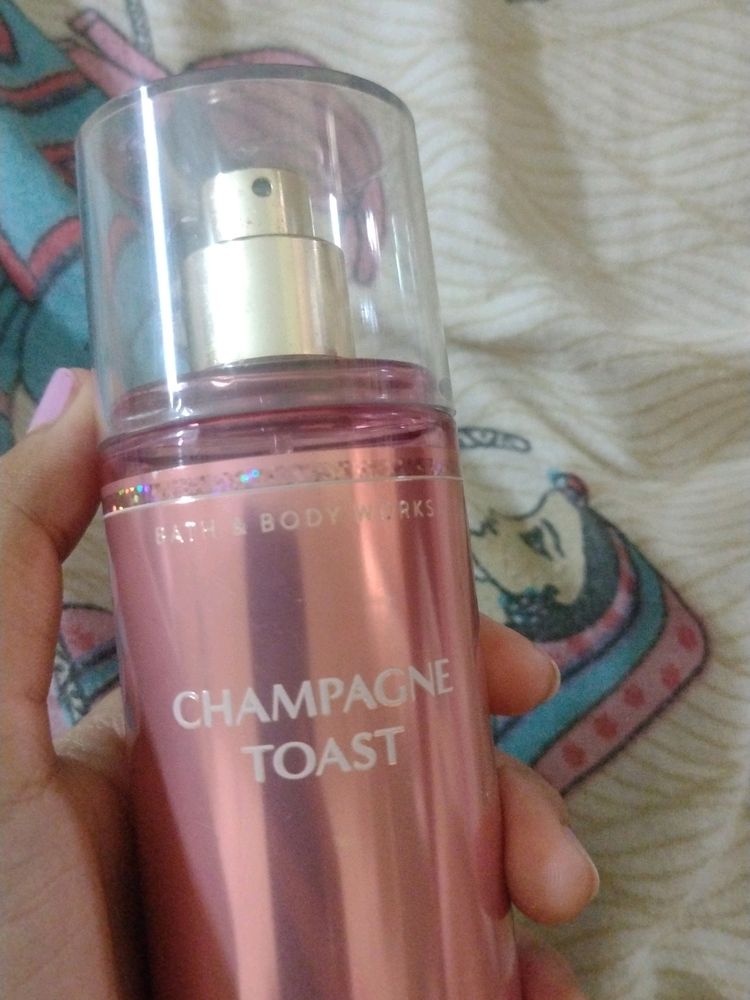 Body Mist Champagne Toast