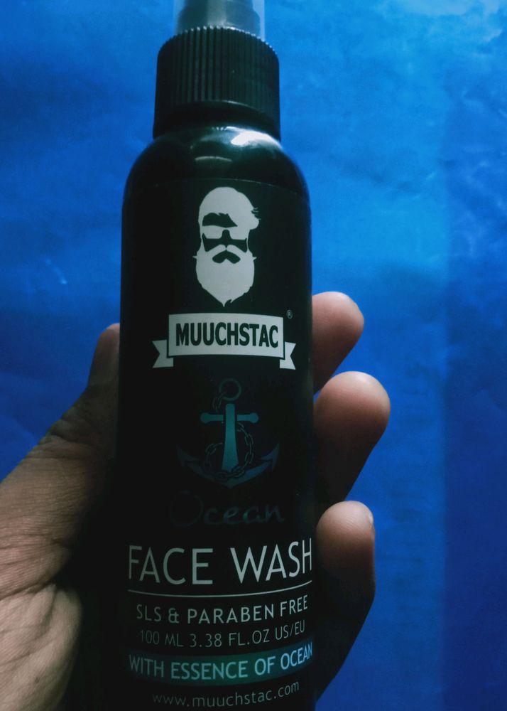 Muuchstac Men's Face Wash