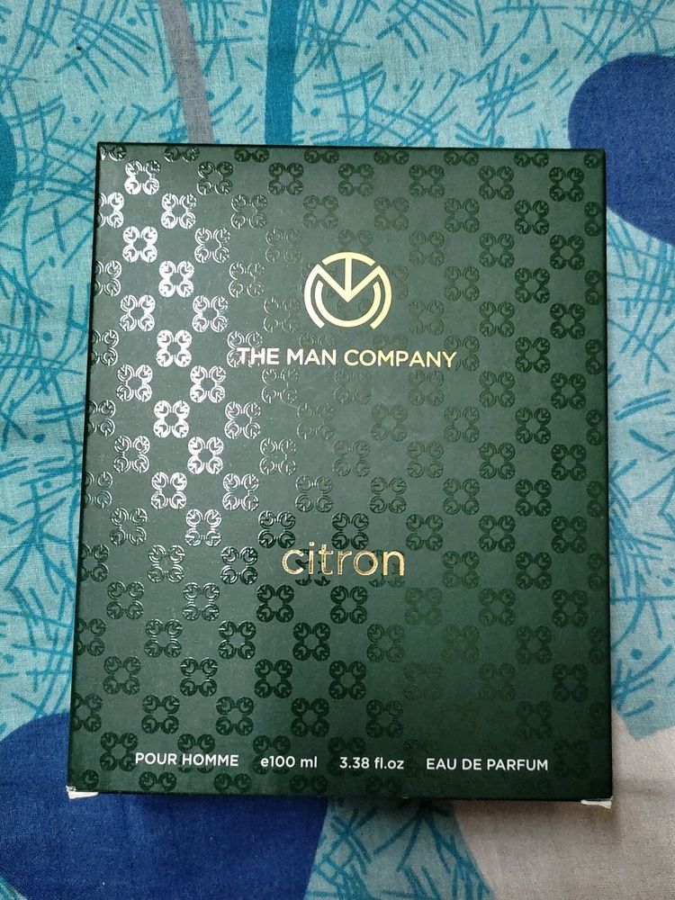 The Man Company EDP - CITRON