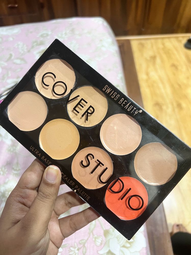 Concealer Pallate