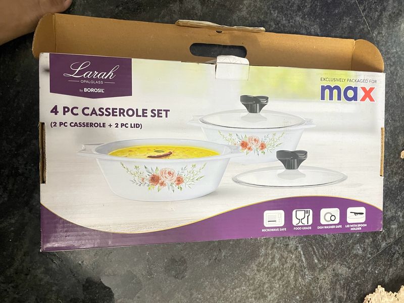 🎉Offer🎉 4 PC Casserole Set