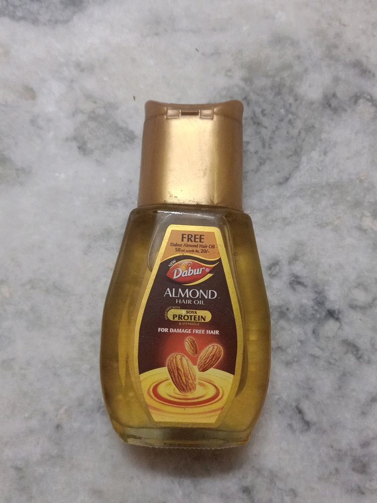 New Unopened Almond Hair Oil