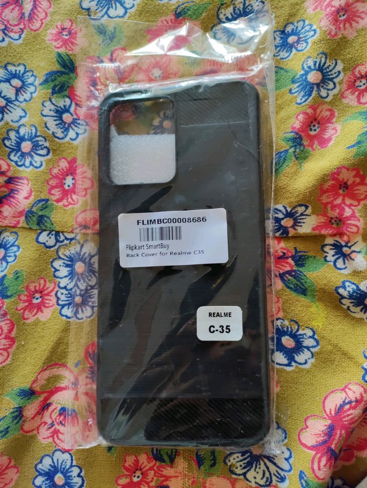 Realme C35 Back Cover