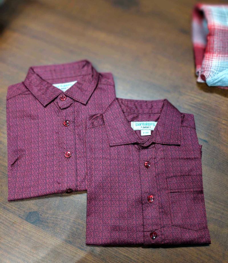 Winter Sale_Kids Long Sleeves Shirts_3-4 Years