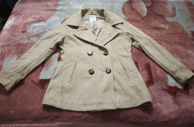 Beige Jacket