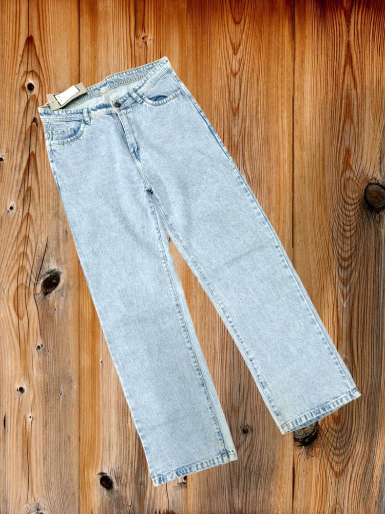 W-64 Size 34 Straightt Women Denim jeans