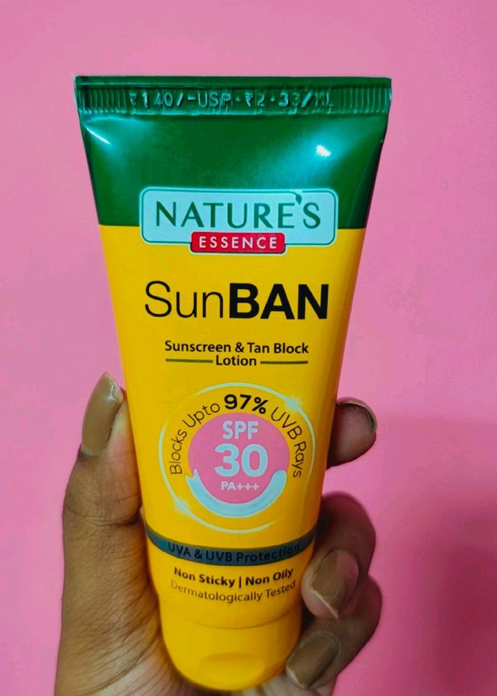 Fully New SPF 30 Sunscreen - Nature's Essence