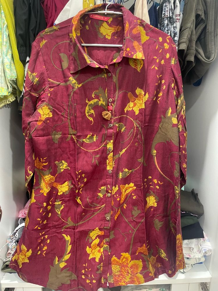 Laks*ita Floral Print Kurta