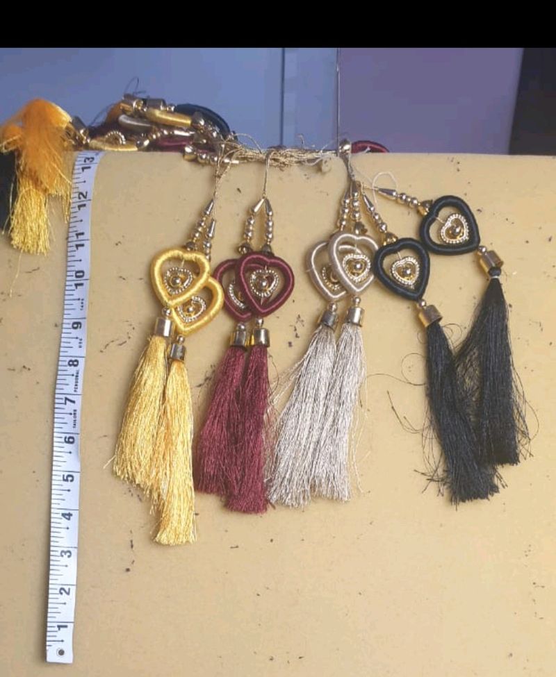 New Multi Color Tassels