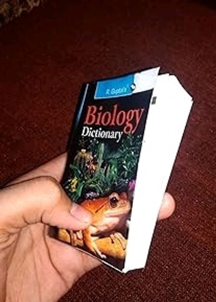 Mini Biology Dictionary