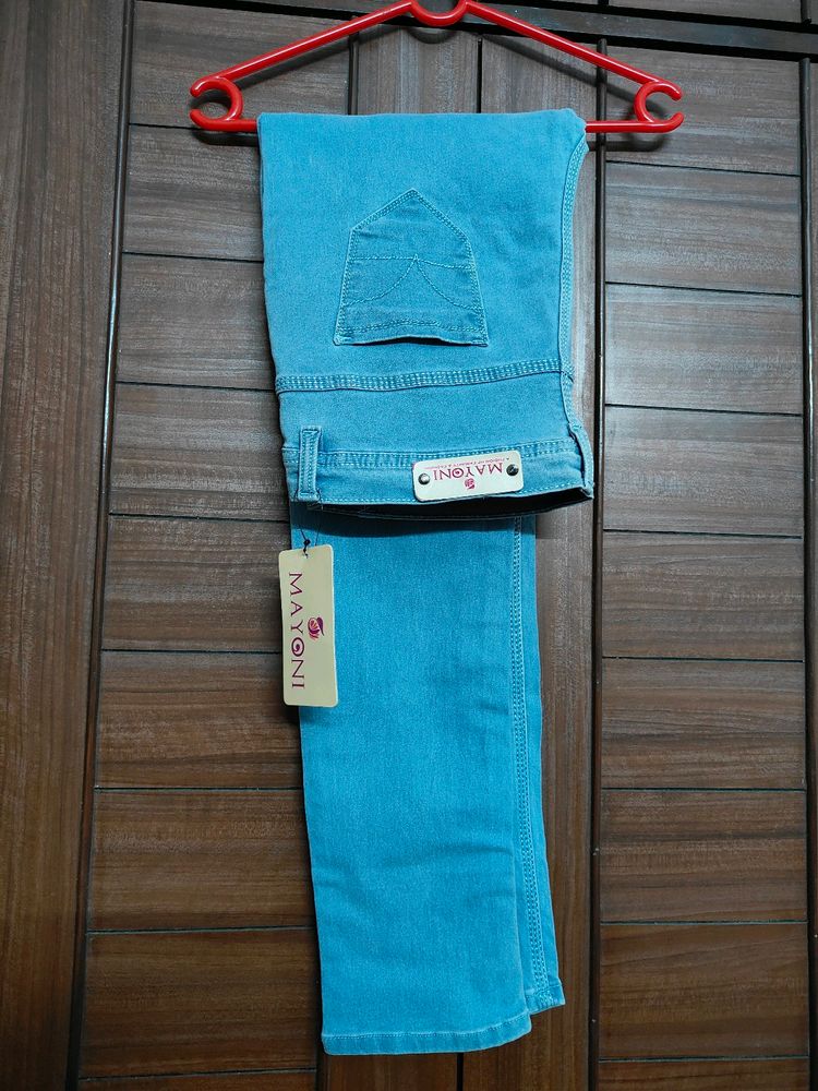 New Jeans- Ankle Length-Women