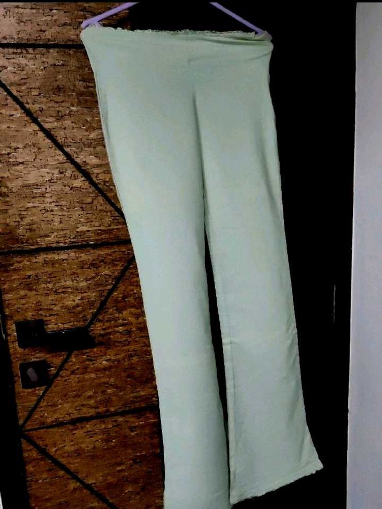 Pista Green Classy Pants