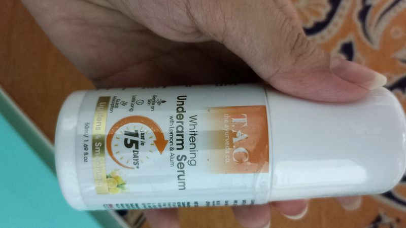 TAC The Ayurveda Co Whitening Underarm Serum