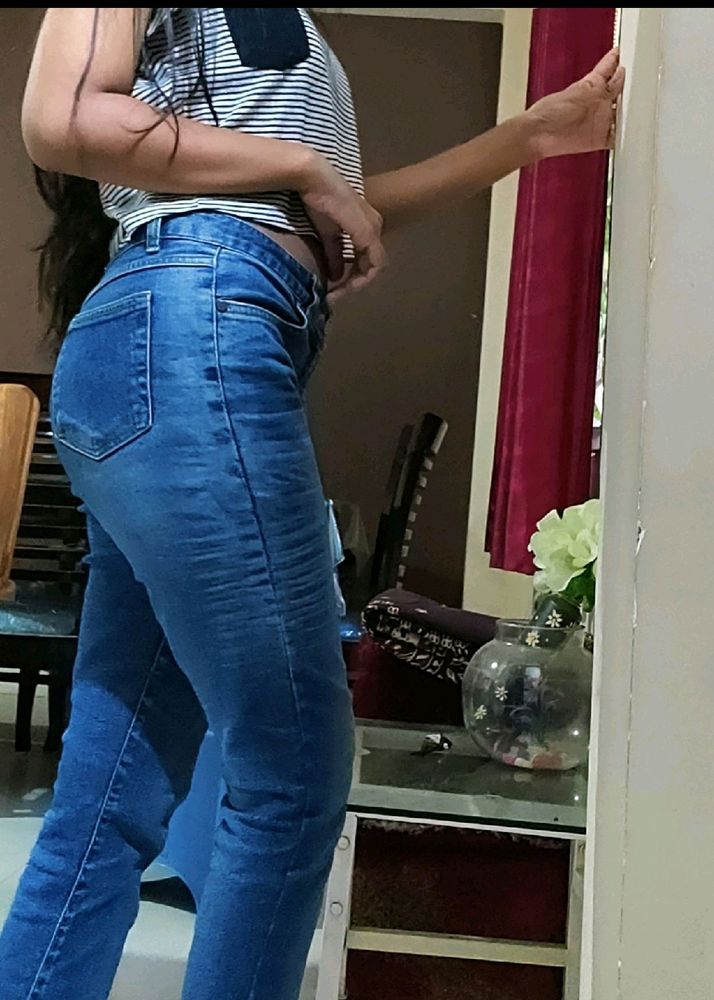 Blue Jeans Size 26-27