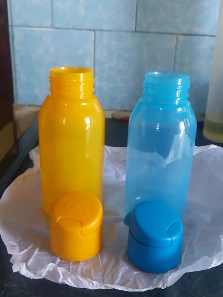 Tupperware Water Bottles