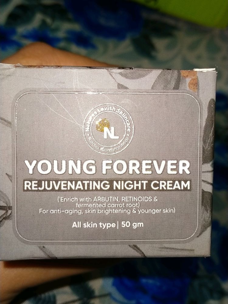 Nature Lavish Night Cream