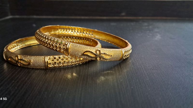 Gold Bangles