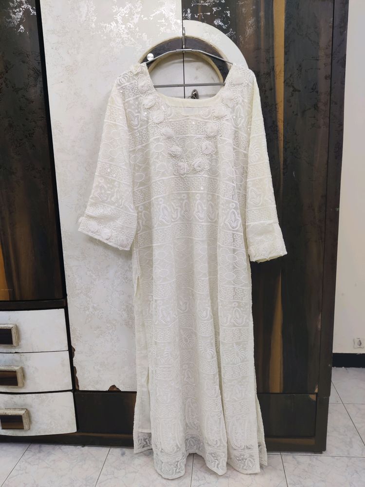 Pakistani Net Kurti