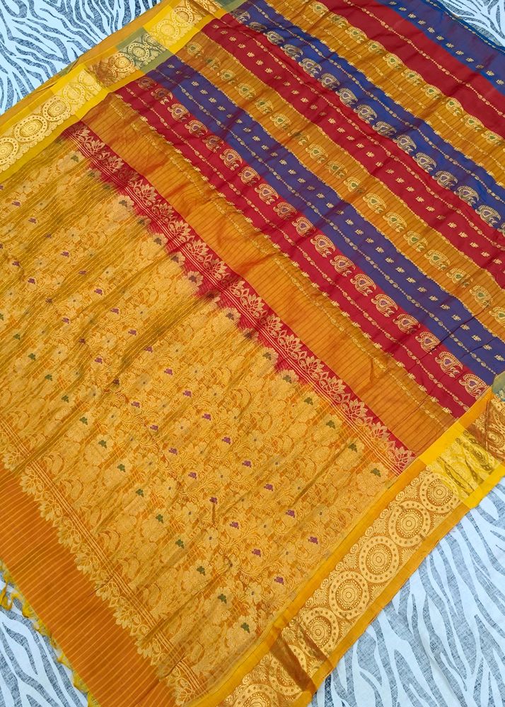 Pure Kanchi Pattu Saree