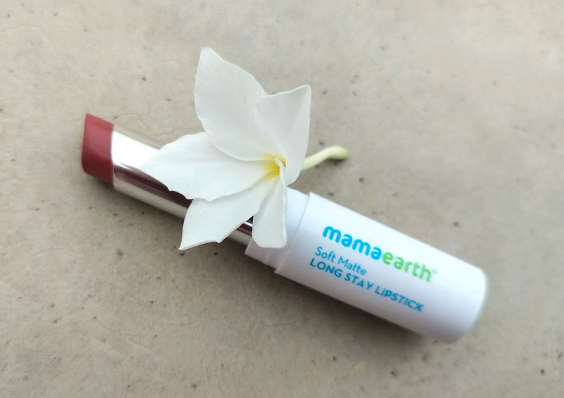 Mamaearth Soft Matte Lipstick|09 Honey Blush