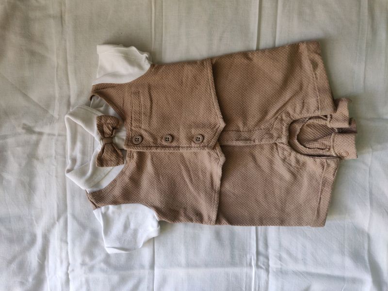 0-3m Miniklub Romper