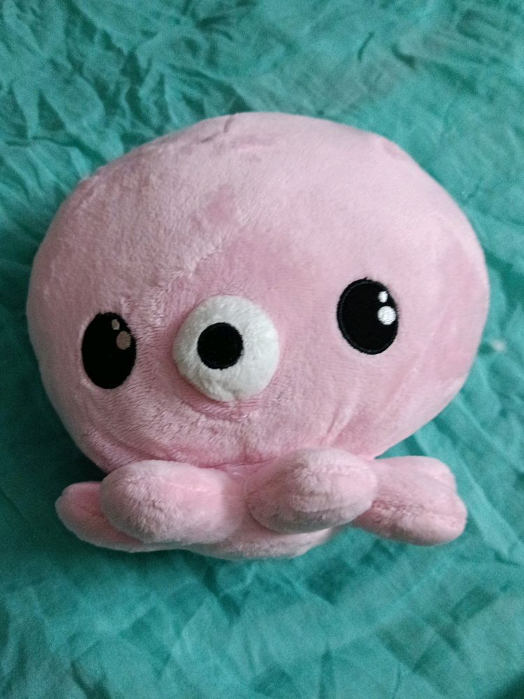 Octopus Important Soft Toy
