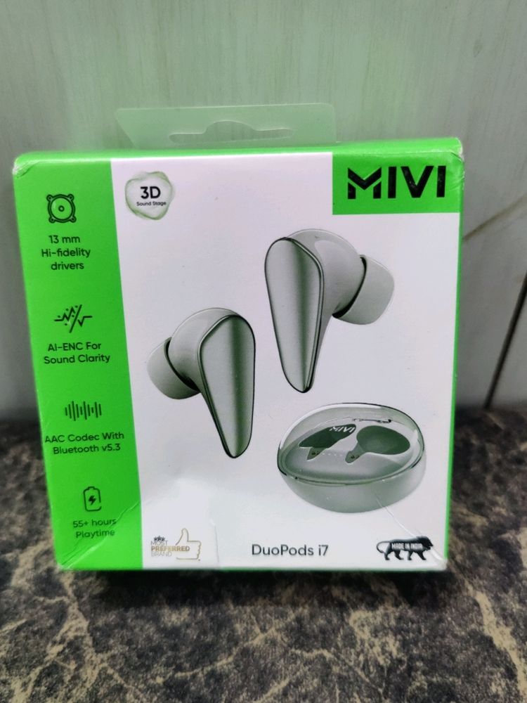 Mivi Branded Earpods I7 Just Released