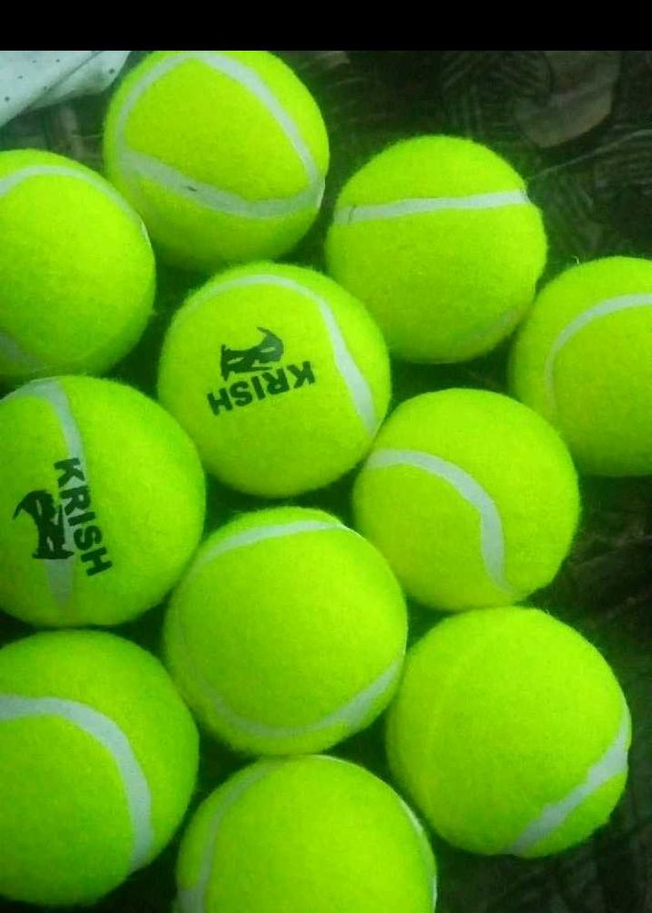 Genius Sports Cricket Tennis Ball