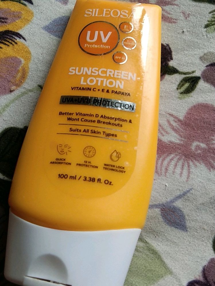 SUNSCREEN 🧴